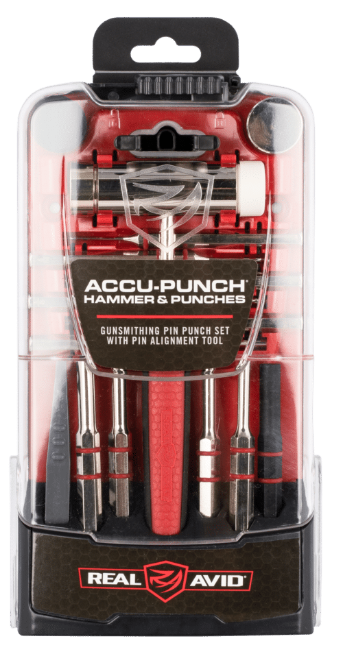 Real Avid, Accu-Punch Hammer & Punch Set (AVHPS)