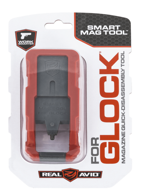 Real Avid, Smart Mag Tool for Glock Magazine, Base Plate Removal and Installation (AVGLOCKMT)