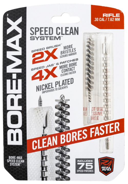 Real Avid, Bore-Max Speed Clean Kit, 30 Cal (AVBMSET30)
