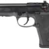 Beretta USA 92X Centurion, Mid-Size 9mm Pistol, Optic-Ready, 18+1, Black (J92QR92170)
