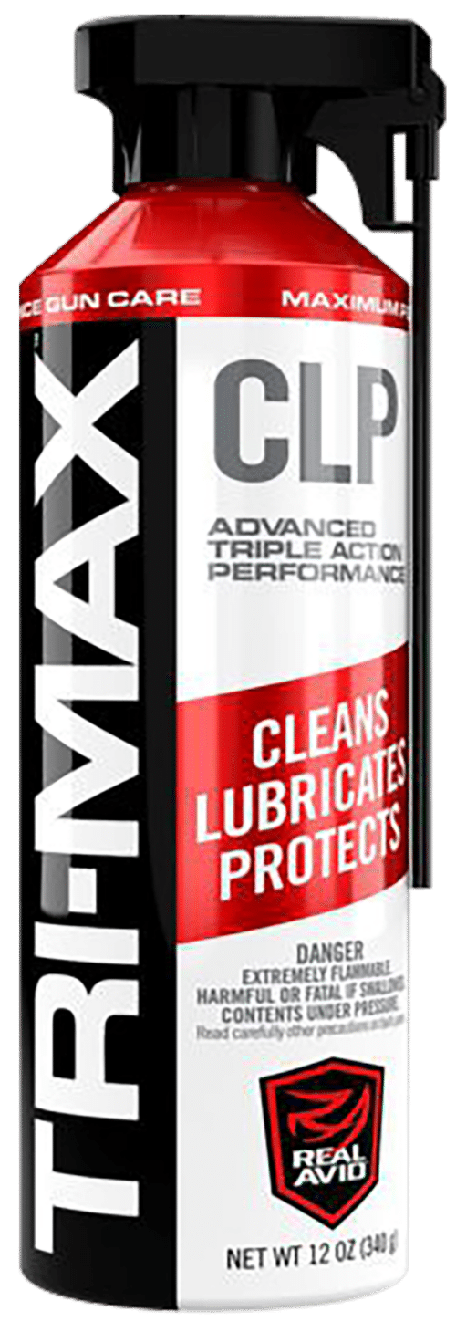 Real Avid, Tri-Max CLP Cleans, Lubricates, Protects 12 oz (AVCLP12A)