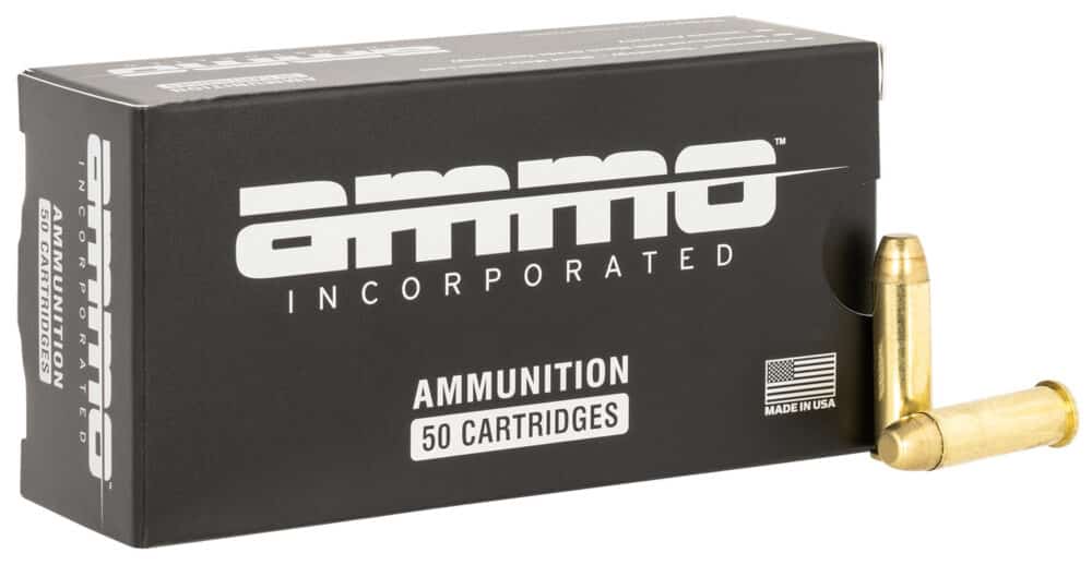 Ammo Inc., Signature 38 Special, 158 Gr, Total Metal Case (38158TMC-A50)