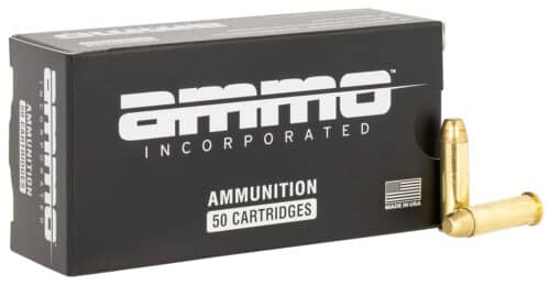 Ammo Inc., Signature 38 Special, 158 Gr, Total Metal Case (38158TMC-A50)