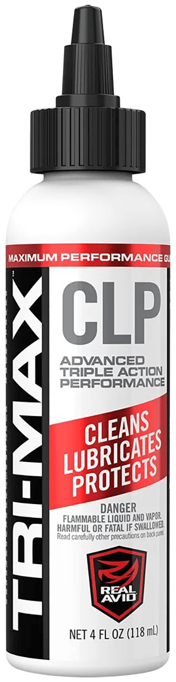Real Avid, TRI-MAX CLP, Cleaner and Lubricant, 4oz (AVCLP4L)