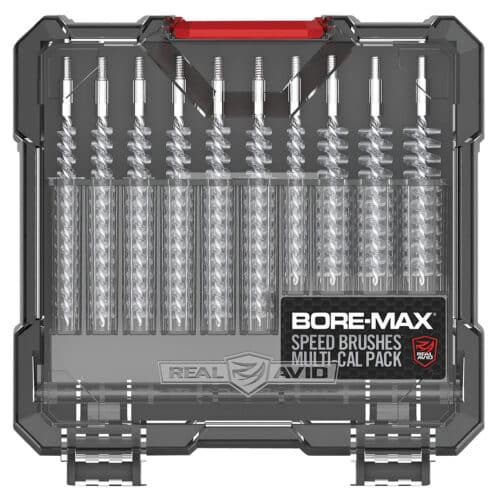 Real Avid, Bore-Max Speed Brushes, Set of 10, Multi Cal Brushes (AVBMSBS)