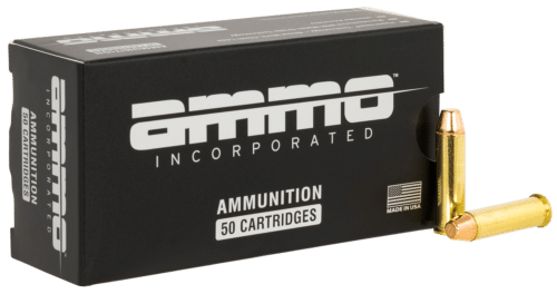 Ammo Inc., Signature 357 Mag,158 Gr, Total Metal Case, 50Rds (357158TMC-A50)