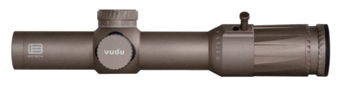 EOTech Vudu SR5 1-10x28mm Rifle Scope, 34mm Tube, First Focal Plan, Tan (VDU1-10FFSR5TAN)