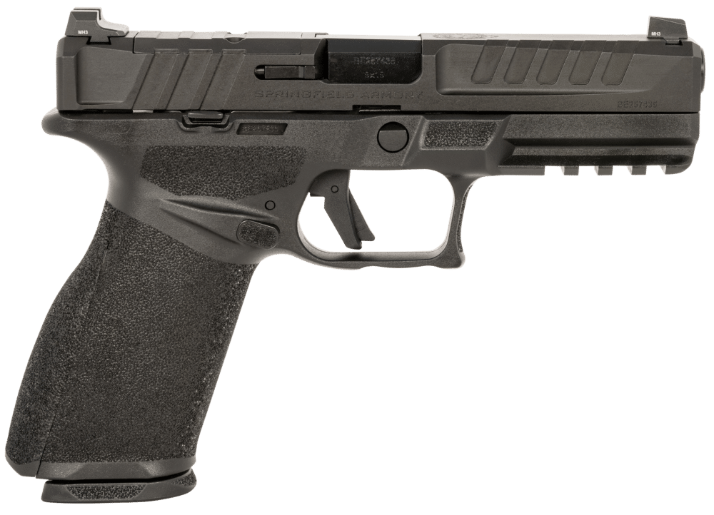 Springfield Armory Echelon, 9mm Pistol, 3-Dot Sights, Black (EC9459B-3D)