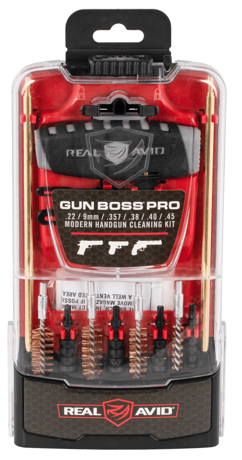 Real Avid, Gun Boss Pro, Gun Boss, Pro Handgun Cleaning Kit