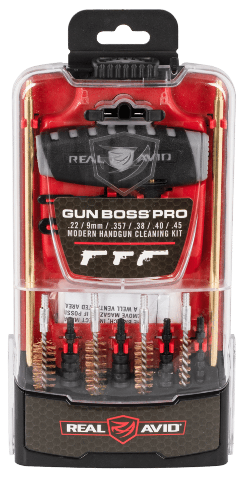 Real Avid, Gun Boss Pro, Gun Boss, Pro Handgun Cleaning Kit