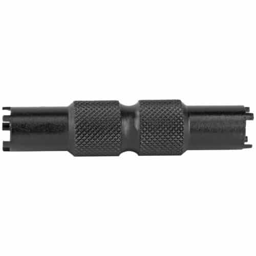 Real Avid, Front Sight Tool, AR Style Front Sights, Stainless Steel, Black Finish (AVAR15FSA)