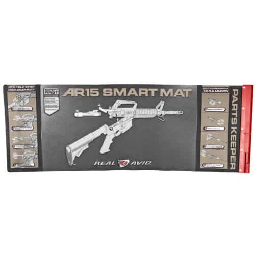Real Avid, Smart Mat AR15, Parts Keeper Tray, Magnetic Compartment (AVULGSM)