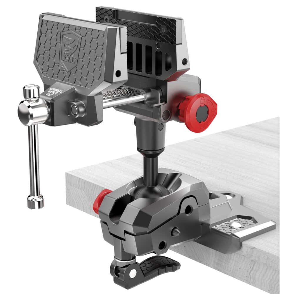 Real Avid, Master Gun Vise, TORQ-LOK and Reversible Gun-Fit Sleeves (AVARAMV)