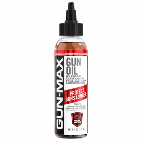 Real Avid, Gun Max Gun Oil, Liquid, 4oz Bottle (AVBMGO4L)