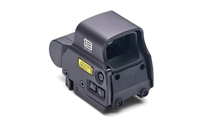 EOTech, EXPS3 Holographic Sight, 1 MOA Dot Reticle, Side Button Controls, Quick Disconnect Mount, Night Vision Compatible, Black Finish (EXPS3-1)