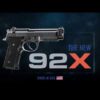Beretta USA 92X Centurion, Mid-Size 9mm Pistol, Optic-Ready, 18+1, Black (J92QR92170) - Image 2
