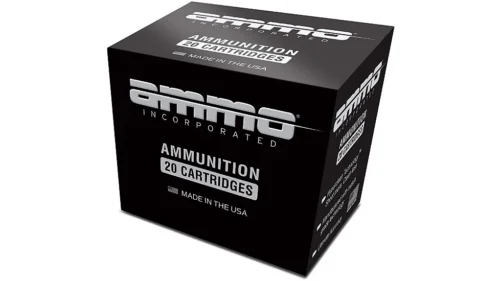 Ammo Inc., Signature 223 Rem, 55Gr, Full Metal Jacket, 20 Rds (223055FMJ-A20)