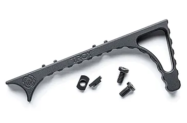 Troy Exclusive Angled MLOK Foregrip, Black (SGRI-ANG-A0BT-00)
