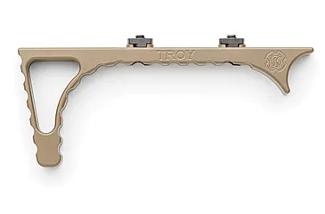 Troy Exclusive Angled MLOK Foregrip, FDE (SGRI-ANG-A0FT-00)