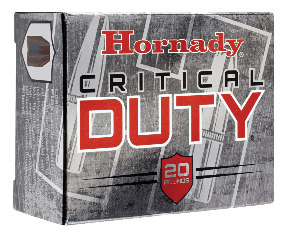 Hornady Critical Duty, FlexLock, 10mm, 175 Grain 20Rds (91256)