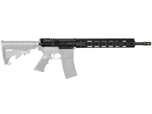 Troy Industries, A3 Upper Receiver Assembly 5.56x45mm, AR-15, Black (SUPG-A3S)