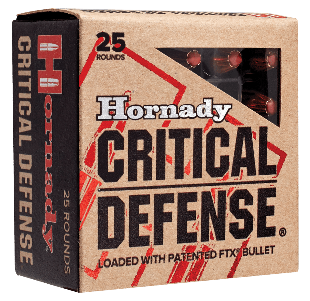 Hornady Critical Defense 32ACP, Flex Tip eXpanding, 60Gr (90063)