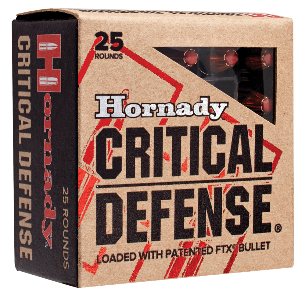 Hornady Critical Defense, Flex Tip, 25 Auto, 35Gr (90014)