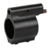 Aero Precision, Low Profile Adjustable Gas Block, Fits AR15, .750" Barrel, Nitride Finish, Black (APRH101614C)