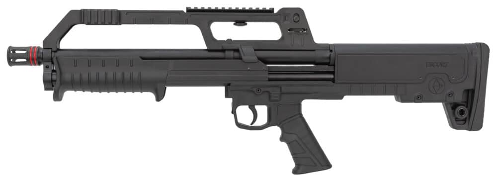 Hatsan USA, ESCORT BullTac Pump 12 Gauge Shotgun, 5+1, Black (HEBP12180301)