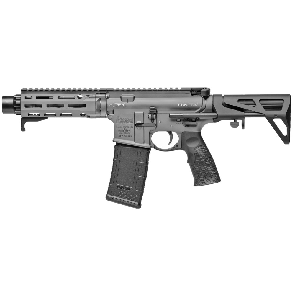 Daniel Defense, DDM4, SBR, 300 Blackout, 7" Barrel, Cobalt (02-088-04228-047)