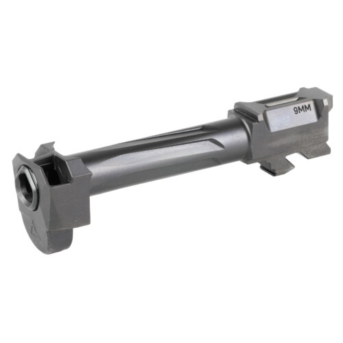 RADIAN, RAMJET Fluted Barrel with AFTERBURNER Muzzle Brake, 9MM, (G19G5-IL-RN)