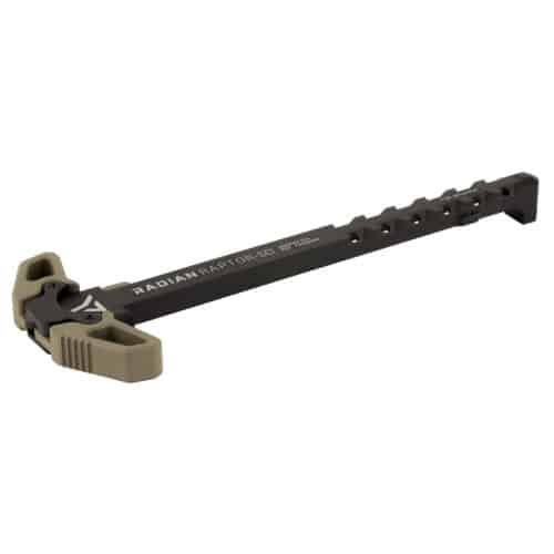 Radian Weapons, Raptor SD Ambidextrous Charging Handle, Ported, , 5.56MM, Flat Dark Earth (R0066)