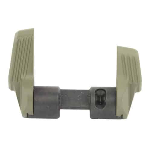 Radian Weapons, Talon, Ambidextrous Safety Selector, 45/90 Degrees, Fits AR-15, Nitride Finish, Olive Drab Green (R0381)