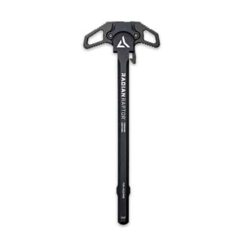 Radian Weapons, Raptor, Ambi Charging Handle, Anodized Finish, Fits AR-15, Gray (R0560)