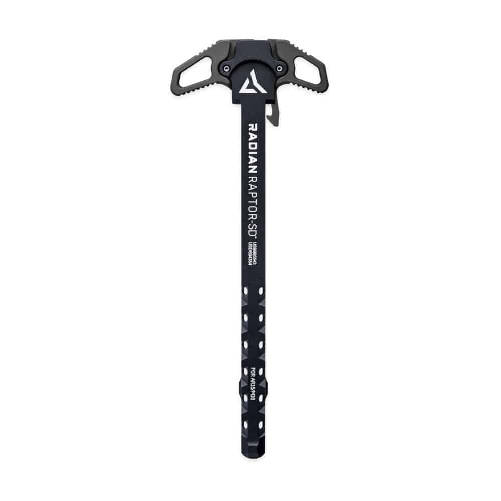 Radian Weapons, Raptor SD, Charging Handle, Fits AR-15, Anodized Finish, Gray(R0561)