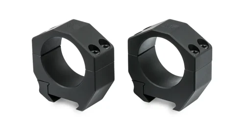 Vortex Precision Matched Rifle Scope Rings 34mm, Black (PMR-34-100)