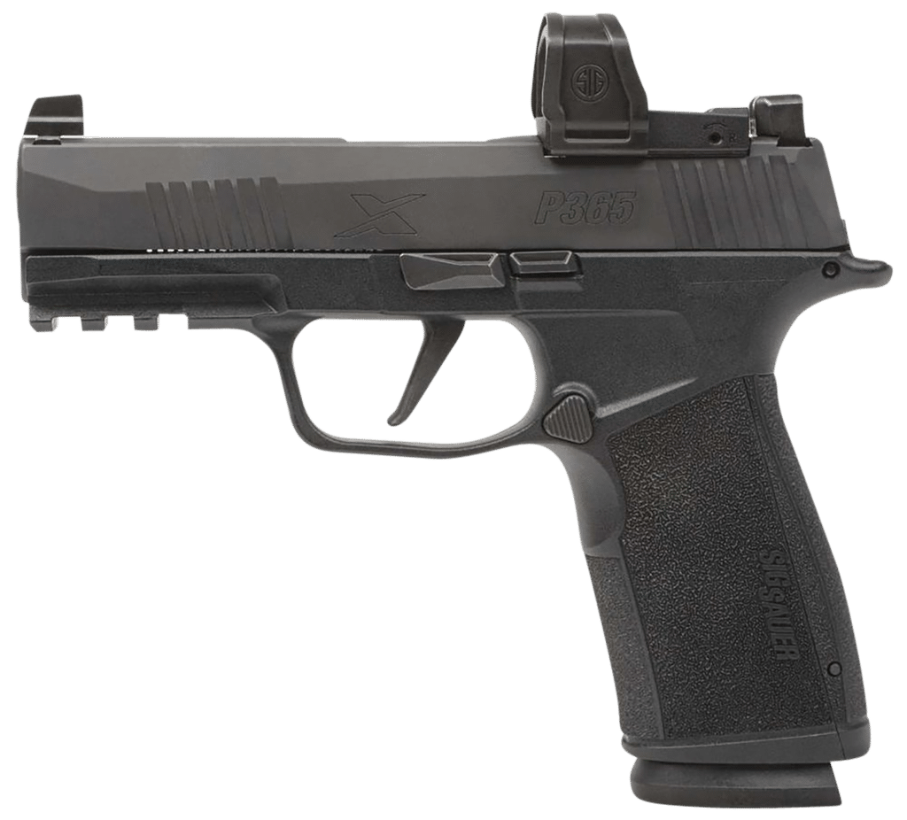 Sig Sauer P365x Macro Compact, 9mm Pistol, 17+1, Romeozero Elite 3moa 