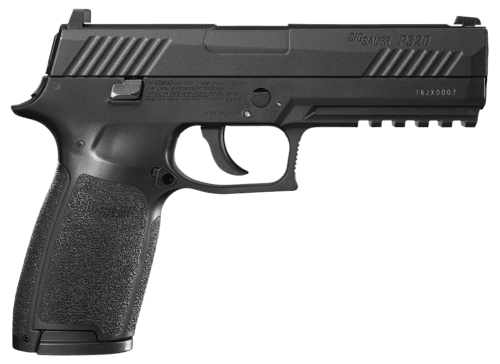Sig Sauer P320 Airsoft Pistol, Black (AIR-P320-177-30R-BLK)