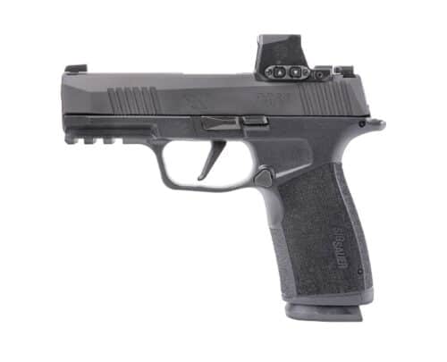 Sig Sauer P365 Macro Romeo-X, Compact 9MM Pistol, Black (365XCA-9-BXR3-RXX)