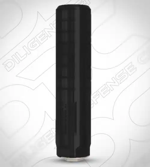 Diligent Defense Co, DDC, Enticer S, 7.62 Silencer, Graphite Black (ENT-S)