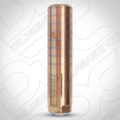 Diligent Defense Co, DDC, Enticer S, 7.62 Silencer, Mill Finish (ENT-S-RAW)