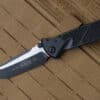 Microtech Socom Elite T/E Tactical Standard, Black (161-1T)