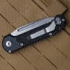 Microtech L.U.D.T. Folding Knife, S/E Gen III SS, Black (1135-10) - Image 2