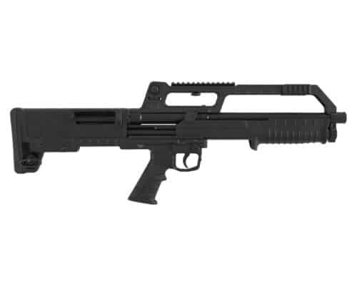 Hatsan USA Escort Bulltac 12 ga. Pump Shotgun, Black Finish (HEBP12180101)