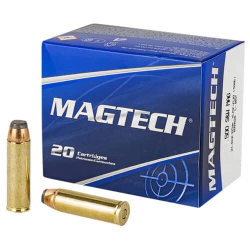 Magtech, 500 S&W, 325Gr 20Rnd (500B)