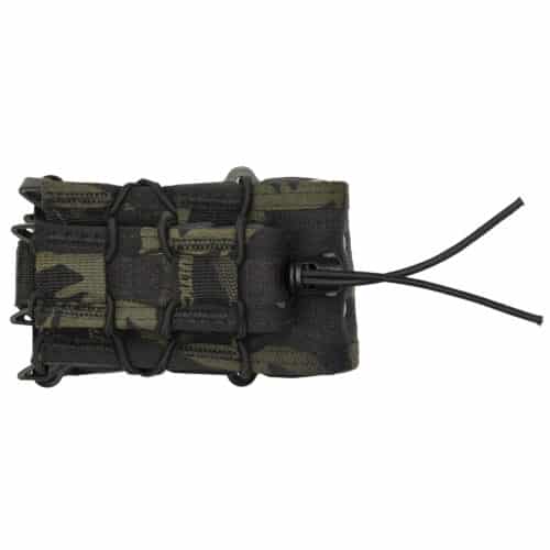 High Speed Gear, X2RP TACO, Dual Rifle Magazine Pouch, Molle, Fits Most Rifle Magazines, Multicam Black (112RP0MB)
