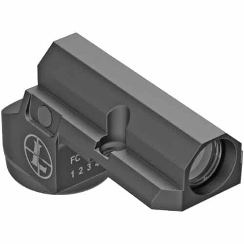 Leupold, DeltaPoint Micro, Low Profile 3 MOA Red Dot, Black (178745)