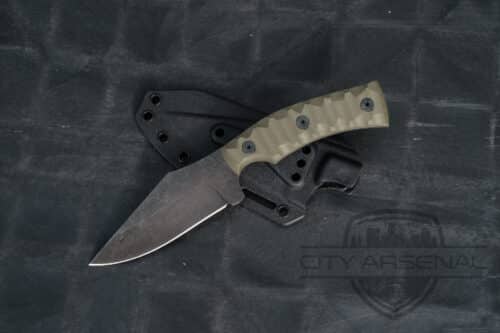Survival Art Knives, SAK Tac-Sur, ODG with Kydex Sheath (TAC-SUR-ODG)