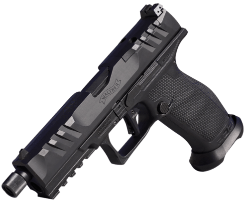 Walther, PDP Pro, Full Size 9mm Pistol, Black (2842521)
