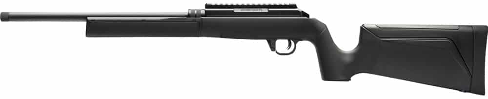 Hammerli Arms Force B1, 22 LR Straight Pull Bolt Action Rifle, 16in. Barrel, All Weather Black Stock (5800000)